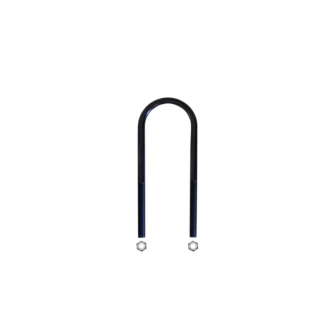 916X4X13 – SKYJACKER Leaf Spring Axle U Bolt, 13 Inch Length 4 Inch Width 9/16 Inch Thread Size Square Includes 1 U-B...